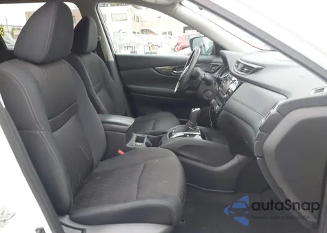 2017 Nissan Rogue Sv из США, поврежденный, VIN 5N1AT2MT0HC755327